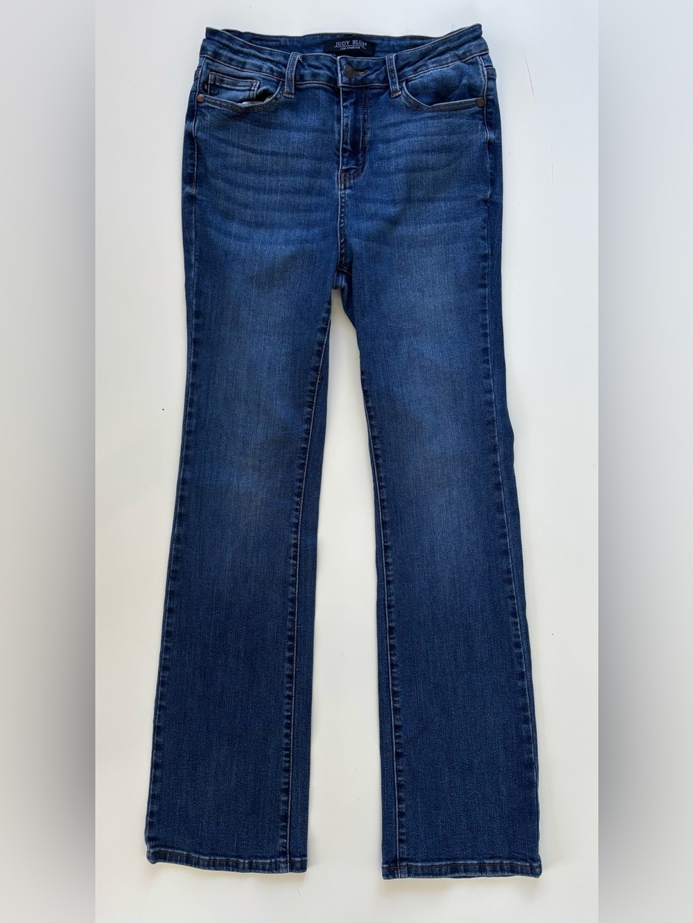 Judy Blue Women's Slim Bootcut Jeans Medium Rinse Stretchy Size 9/29